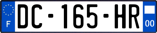 DC-165-HR