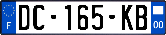 DC-165-KB