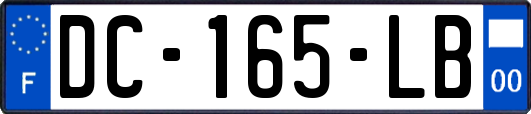 DC-165-LB