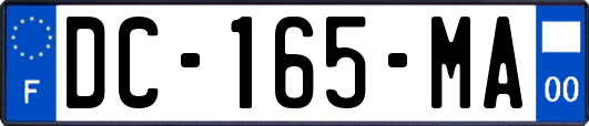 DC-165-MA