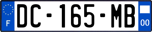 DC-165-MB