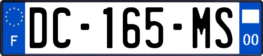 DC-165-MS
