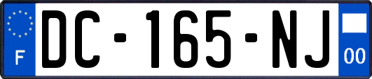 DC-165-NJ