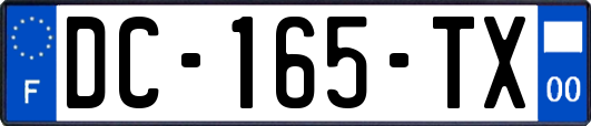 DC-165-TX