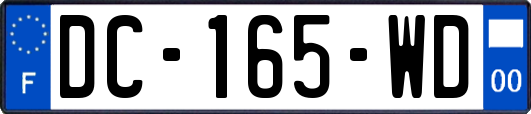 DC-165-WD