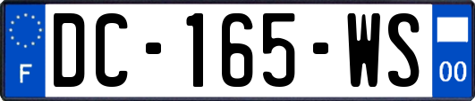 DC-165-WS