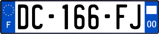 DC-166-FJ