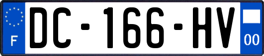 DC-166-HV