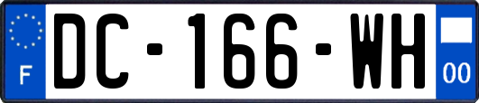 DC-166-WH