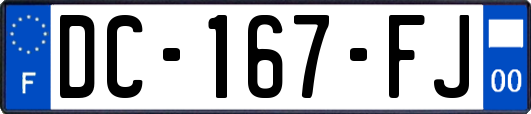 DC-167-FJ