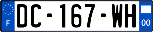 DC-167-WH