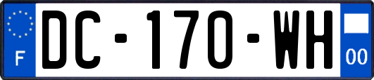 DC-170-WH