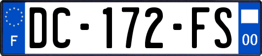 DC-172-FS
