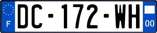 DC-172-WH