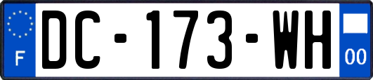 DC-173-WH