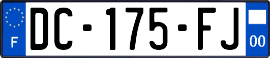 DC-175-FJ