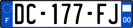 DC-177-FJ