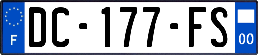 DC-177-FS