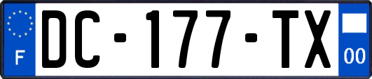 DC-177-TX