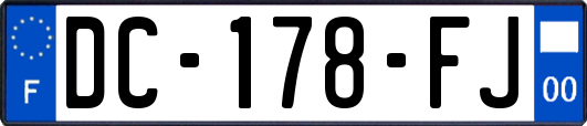 DC-178-FJ