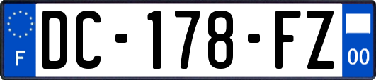 DC-178-FZ