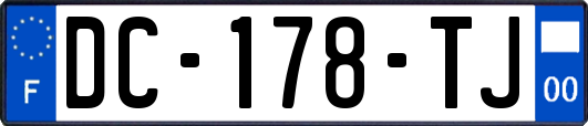 DC-178-TJ