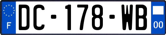 DC-178-WB