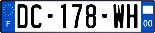 DC-178-WH