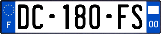 DC-180-FS