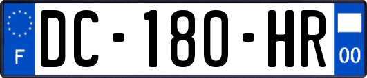 DC-180-HR