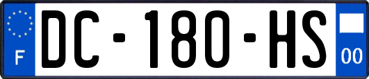 DC-180-HS