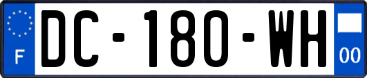DC-180-WH