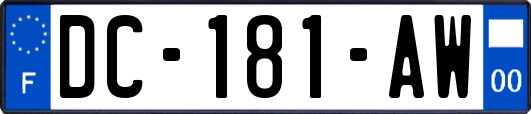 DC-181-AW