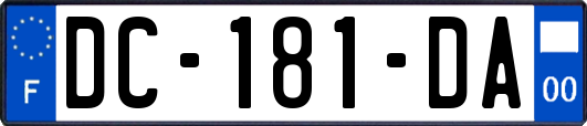 DC-181-DA