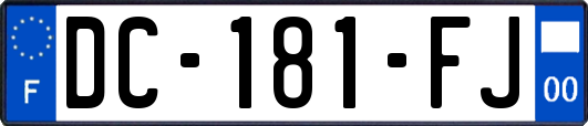 DC-181-FJ