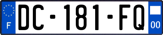 DC-181-FQ