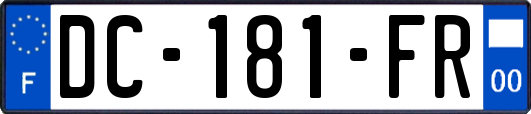 DC-181-FR