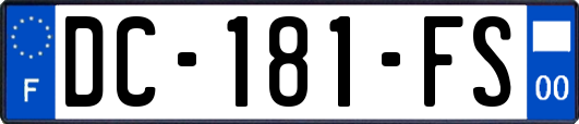 DC-181-FS
