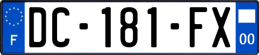 DC-181-FX