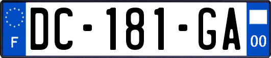 DC-181-GA