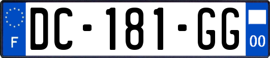 DC-181-GG