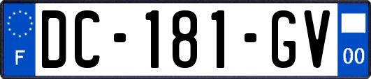 DC-181-GV