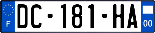 DC-181-HA