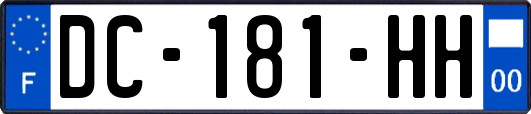 DC-181-HH