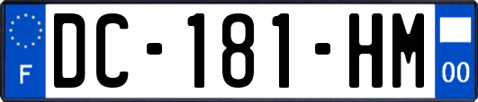 DC-181-HM