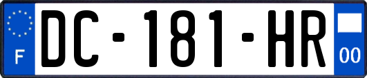 DC-181-HR