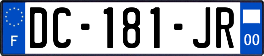 DC-181-JR