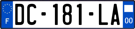 DC-181-LA