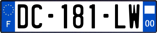 DC-181-LW