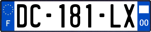 DC-181-LX